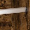 vidaXL Armadio 2 pcs Quercia Fumosa 50 x 50 x 200 cm Legno multistrato