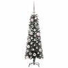 vidaXL Albero di Natale artificiale Verde 40.5 x 40.5 x 120 cm