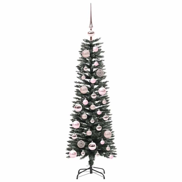 vidaXL Albero di Natale artificiale Verde 40.5 x 40.5 x 120 cm