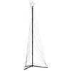 vidaXL Albero di Natale a LED 525 LED Bianco Freddo 302 cm