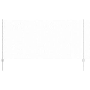 vidaXL Recinzione con Posto Argento