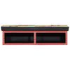 vidaXL Mobile TV Multicolore 80 x 30 x 22 cm Legno ingegnerizzato