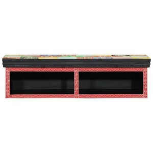 vidaXL Mobile TV Multicolore 80 x 30 x 22 cm Legno ingegnerizzato