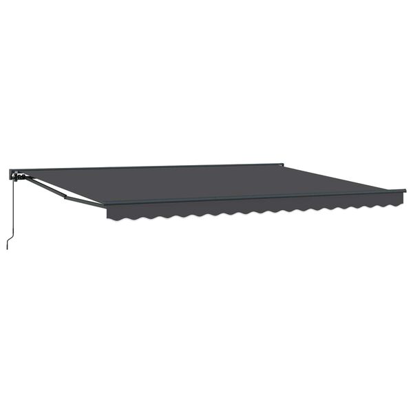 vidaXL Struttura della tenda Antracite 450 &times; 300 cm