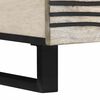 vidaXL Tavolino da salotto Beige e Nero 100 x 54 x 40 cm