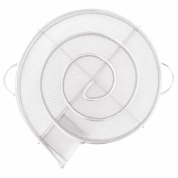 vidaXL Generatore di Fumo Freddo Rotondo 19,5 cm in Acciaio Inox