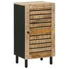 vidaXL Armadio Naturale 40 x 33 x 75 cm Legno di mango massello