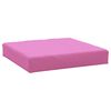 vidaXL Cuscino per Pallet Rosa 60x60x8 cm in Tessuto Oxford