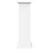 vidaXL Supporto Espositivo Portaoggetti Bianco 31x30x90 cm Truciolato