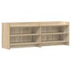 vidaXL Mobile TV 135 x 33 x 47 cm Rovere Sonoma Legno ingegnerizzato