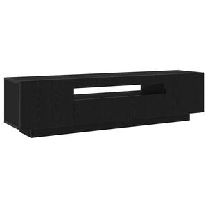 vidaXL Mobile TV 160 x 35 x 40 cm Nero Legno ingegnerizzato