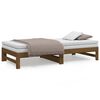 vidaXL Dormeuse Estraibile Ambra 2x(90x190) cm Legno Massello di Pino