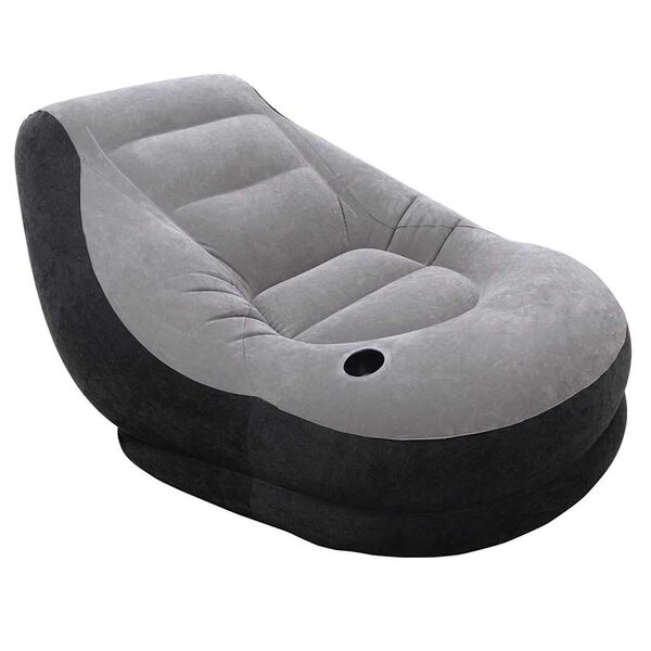 Intex Sedia Gonfiabile con Poggiapiedi Ultra Lounge Relax 68564NP