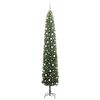 vidaXL Albero di Natale artificiale con 300 LED Verde 270 cm