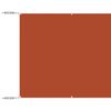 vidaXL Paravento Verticale Terracotta 100x1000 cm in Tessuto Oxford