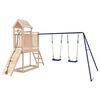 vidaXL Set da Gioco da Esterno in Legno Massello di Pino