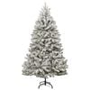 vidaXL Albero di Natale artificiale con 300 LED Verde e Bianco 300 cm