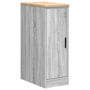 vidaXL Armadietto da Garage Grigio Sonoma 30x51x85 cm
