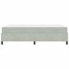 vidaXL Struttura del letto Grigio chiaro 140 x 200 cm Tessuto