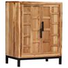 vidaXL Credenza in Legno di Acacia 60x35x76 cm Marrone