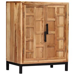 vidaXL Credenza in Legno di Acacia 60x35x76 cm Marrone