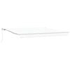 vidaXL Tenda retrattile Bianco 400 x 350 x 165 cm