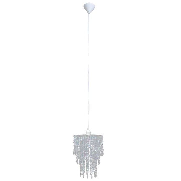 vidaXL Lampadario Sospeso 22,5 x 30,5 cm