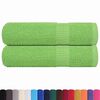 vidaXL Asciugamani FROGN 2 pz Verde Mela 50x100 cm 360 g/m&sup2;