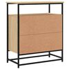 vidaXL Credenza Rovere Sonoma 69x35x80 cm Legno ingegnerizzato