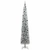 vidaXL Albero di Natale artificiale con 300 LED Verde 300 cm