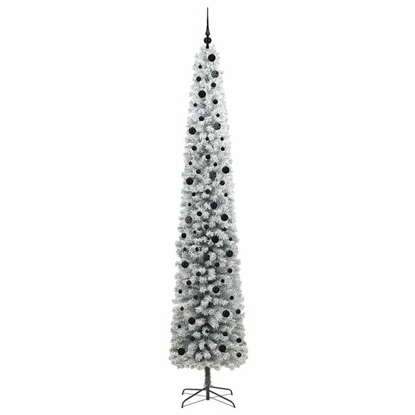 vidaXL Albero di Natale artificiale con 300 LED Verde 300 cm