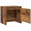 vidaXL Armadio da Notte Legno vecchio 45 x 34 x 44,5 cm
