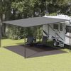 vidaXL Tappeto da Tenda 400x500 cm Grigio Antracite