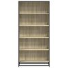 vidaXL Libreria Rovere Sonoma 80,5x35x170,5 cm in Truciolato