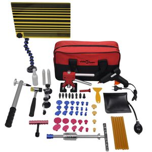 vidaXL Set Strumenti Rimozione Ammaccature XXL con Custodia