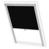 vidaXL Tenda a Rullo Oscurante Persiana Nera S06/606 GGL e GGU