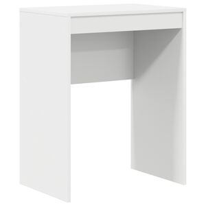 vidaXL Scrivania Bianco 60 x 40 x 76 cm