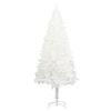 vidaXL Albero di Natale Artificiale con Aghi Realistici Bianco 180 cm