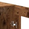 vidaXL Mobile a Parete Legno Antico 69,5x34x90 cm