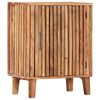 vidaXL Credenza 60x35x73 cm in Legno Massello di Acacia