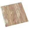 vidaXL Tavole per Pavimenti 5,11 m&sup2; 55 pcs PVC Crema e Marrone Chiaro