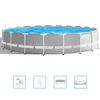 Intex Set Piscina Prism Frame 610x132 cm