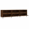 vidaXL Mobile Porta TV Rovere Marrone 150x30x44,5 cm Legno Multistrato