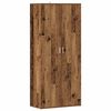vidaXL Scarpiera Legno Antico 80x39x178 cm in Truciolato