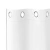 vidaXL Tende Blackout con Anelli 2 pcs Bianco Puro 225 x 140 cm