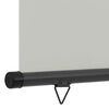 vidaXL Tendalino Laterale per Balcone 125x250 cm Grigio