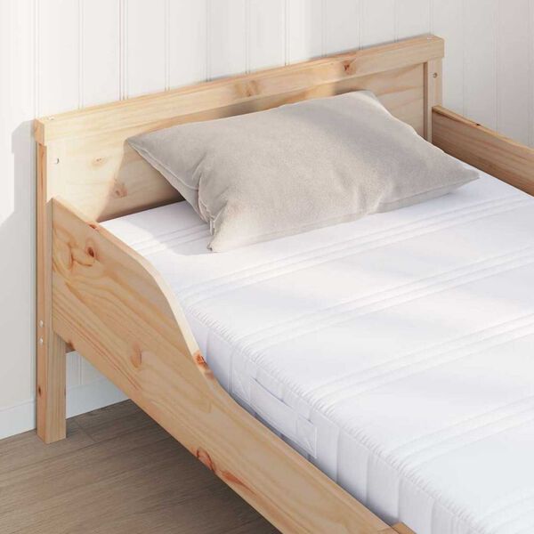 vidaXL Materasso in schiuma Bianco 80 x 200 cm Schiuma