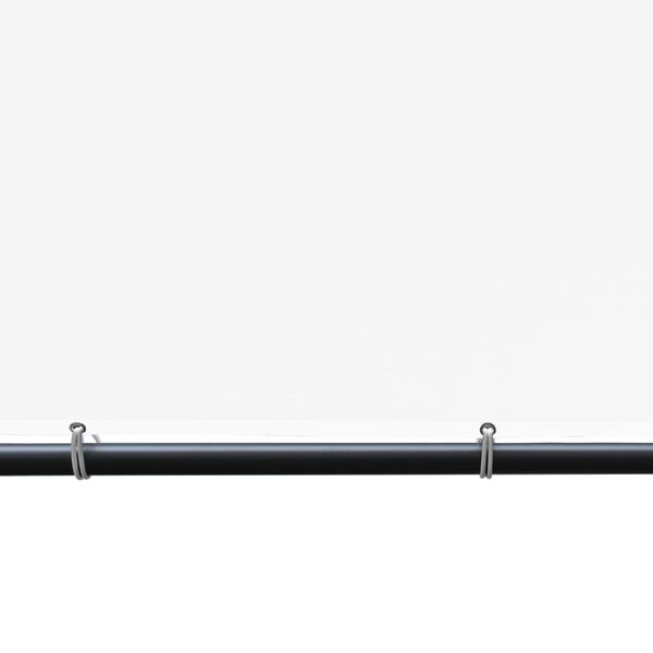 vidaXL Gazebo con Tetto 3x3 m Bianco 180 g/m&sup2;