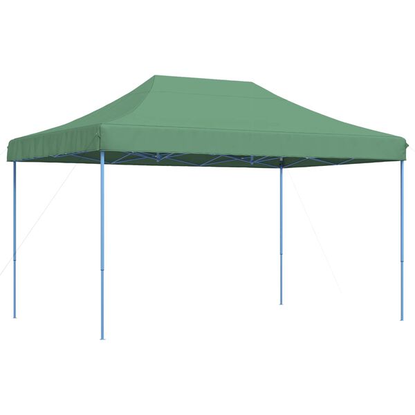 vidaXL Tenda da Festa Pieghevole Pop-Up Verde 292x292x315 cm