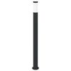 vidaXL Lampada a paletto 110 cm in Acciaio Inox IP44